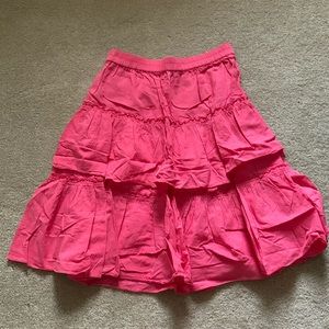 Club Monaco Pink Skirt